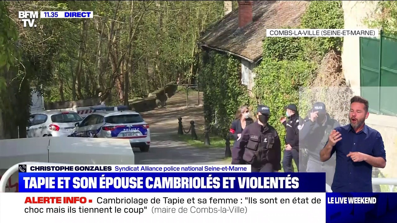 Cambriolage de Tapie : "c'est le coup de trop" - 04/04