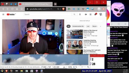 UFO vid Catch-Up with Paul - More Noise in the System! ] - OT Chan Live-391-Pt3