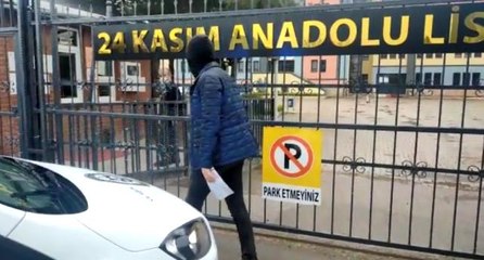 MSÜ sınavına geç kalan genci son anda belediye ekibi yetiştirdi