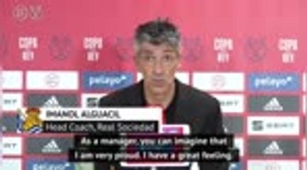 Emotional Alguacil reveals family death after historic Sociedad triumph