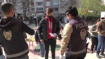 Öğrenciler, Milli Savunma Üniversitesi'ne girmek için ter döktü