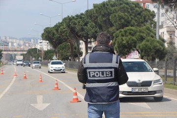 Son dakika... VAKA REKORTMENİ SAMSUN'DA KISITLAMA DENETİMİ