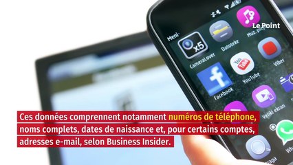 Données personnelles : 500 millions de comptes Facebook piratés