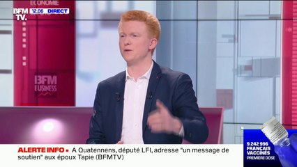 Adrien Quatennens: "M. Macron n'a rien préparé, alors la situation s'est dégradée"