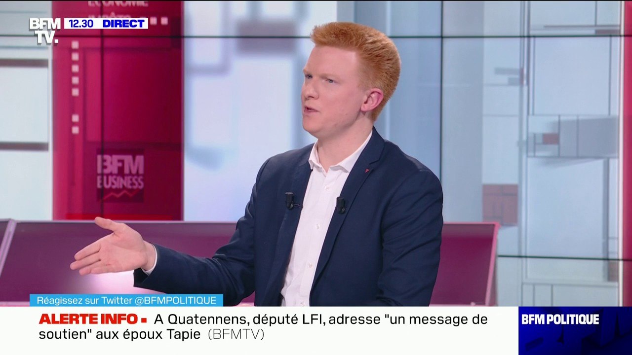 Pour Adrien Quatennens, il faudrait que "les entreprises qui bénéficient des aides de l'État ne licencient pas" en contrepartie