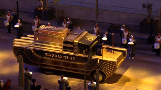 L'Egypte fait défiler les momies de ses pharaons dans les rues du Caire