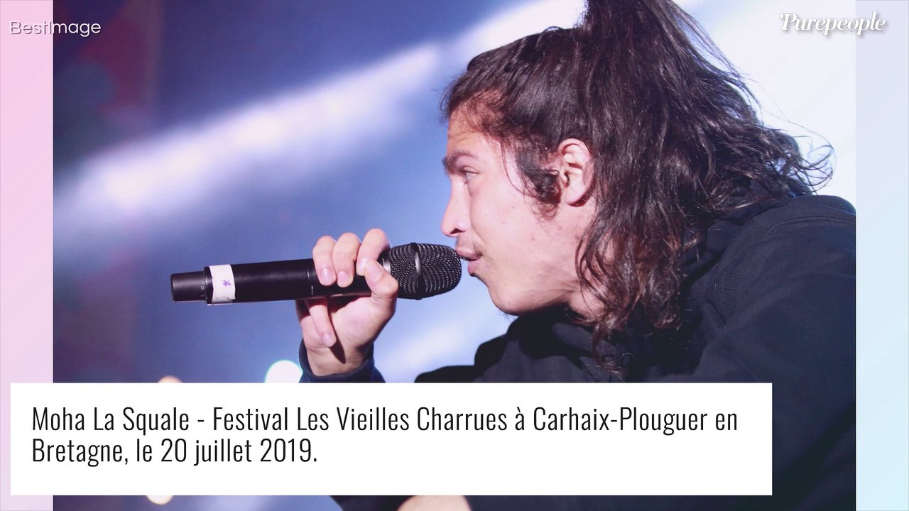 Moha La Squale : Accusé d'agression sexuelle, il dénonce une ex qui l'aurait attaqué avec un couteau de cuisine