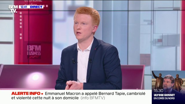 Adrien Quatennens (LFI): Nous allons être pour le maintien conditionné des élections régionales