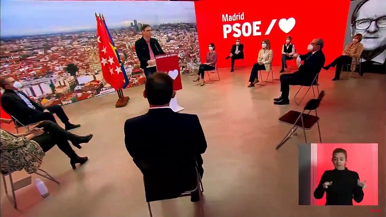Sánchez apela por "parar al Gobierno de la Plaza de Colón": "Es injusticia social, corrupción y demagogia"