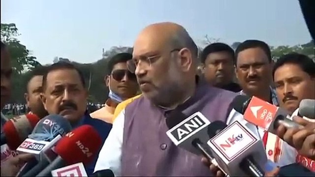 बीजापुर नक्सली हमला: अमित शाह बोले - जवानों का खून व्यर्थ नहीं जाएगा