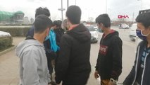Son dakika haberleri! Bursa'da, yurda kaçak yollarla girdiği tespit edilen 8 göçmen yakalandı