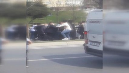 SOKAĞA ÇIKMA KISITLAMASINDA DÜĞÜN KONVOYUNDA KAVGA