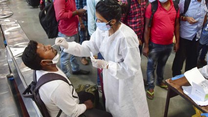 Maharashtra records its highest COVID spike ever