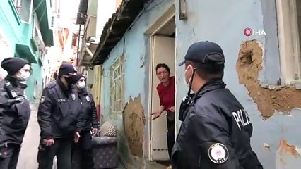 Yine o kadın! Bu sefer kameraya yakalandı