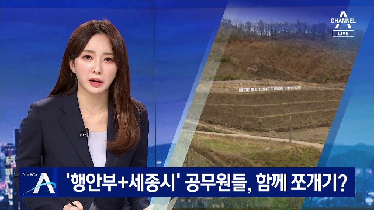 ‘행안부·세종시’ 공무원들, 함께 쪼개기?…내부 정보 알았나
