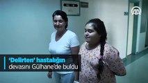 'Delirten' hastalığın şifasını Gülhane'de buldu