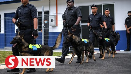 K-9 unit in Langkawi to help police in fight against crime