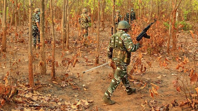 22 jawans killed in Naxal attack in Chhattisgarh