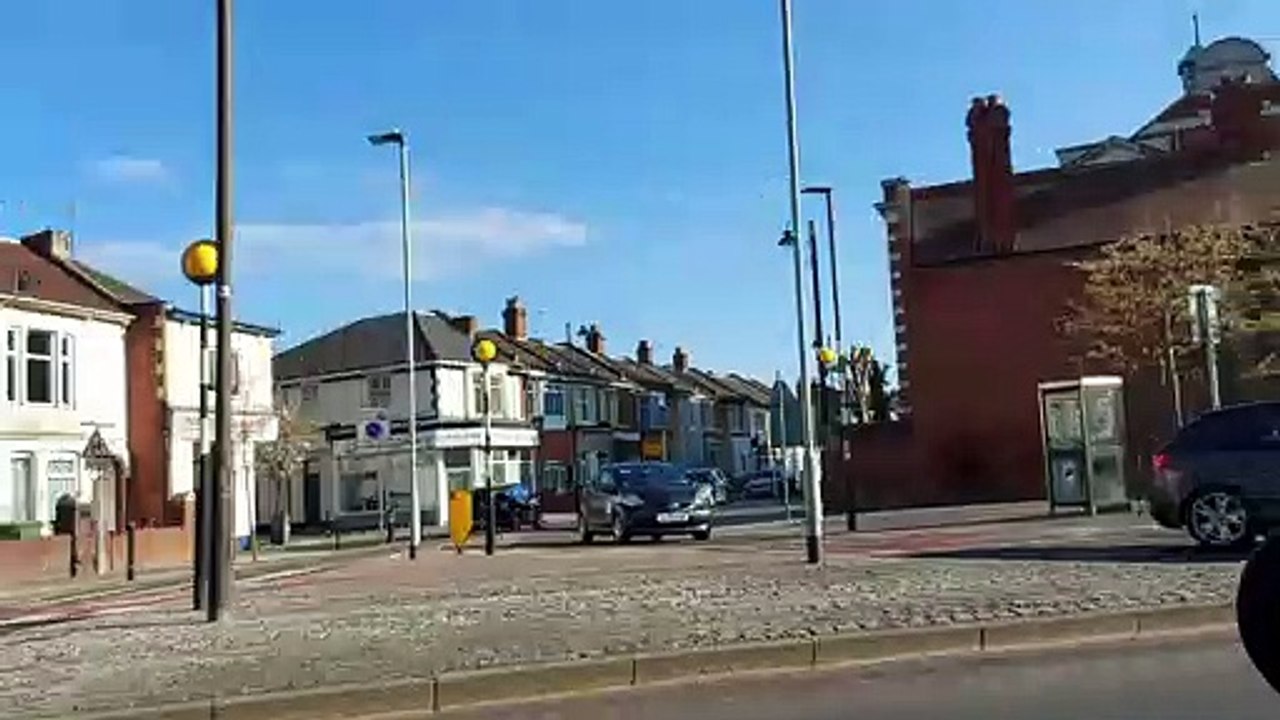 Victoria Road cylist