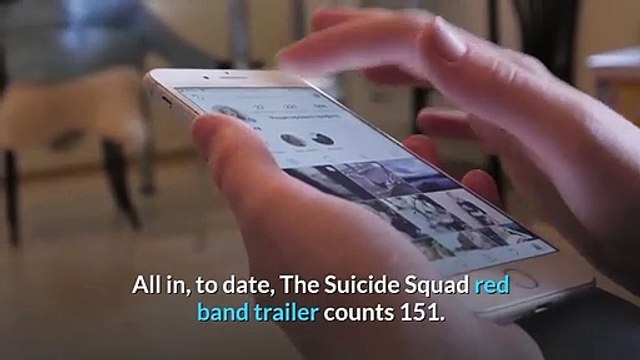 ‘The Suicide Squad’ Red Band Trailer Clocks All Time Record Traffic In | Moon TV News