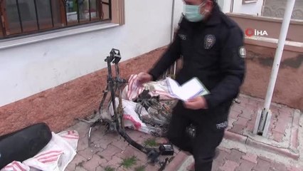 Çaldıkları motosikletle yakalanan şüpheliden 1'i tutuklandı