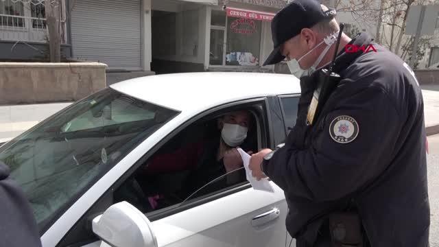 Son dakika haberleri... AKSARAY KORONAVİRÜS HASTASINI ZİYARETE GİDERKEN YAKALANDI, 3 BİN 150 LİRA CEZA UYGULANDI