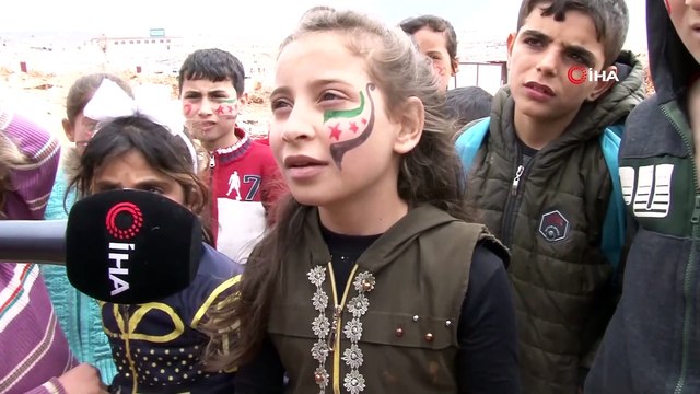 Suriyeli Çocuktan Savaşın Özeti: “Bana Yitirdiklerimi Geri Verin”