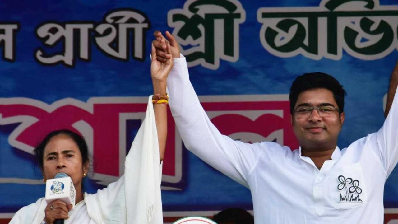 Bengal: Audio tape exposes Mamata's nephew Abhi...