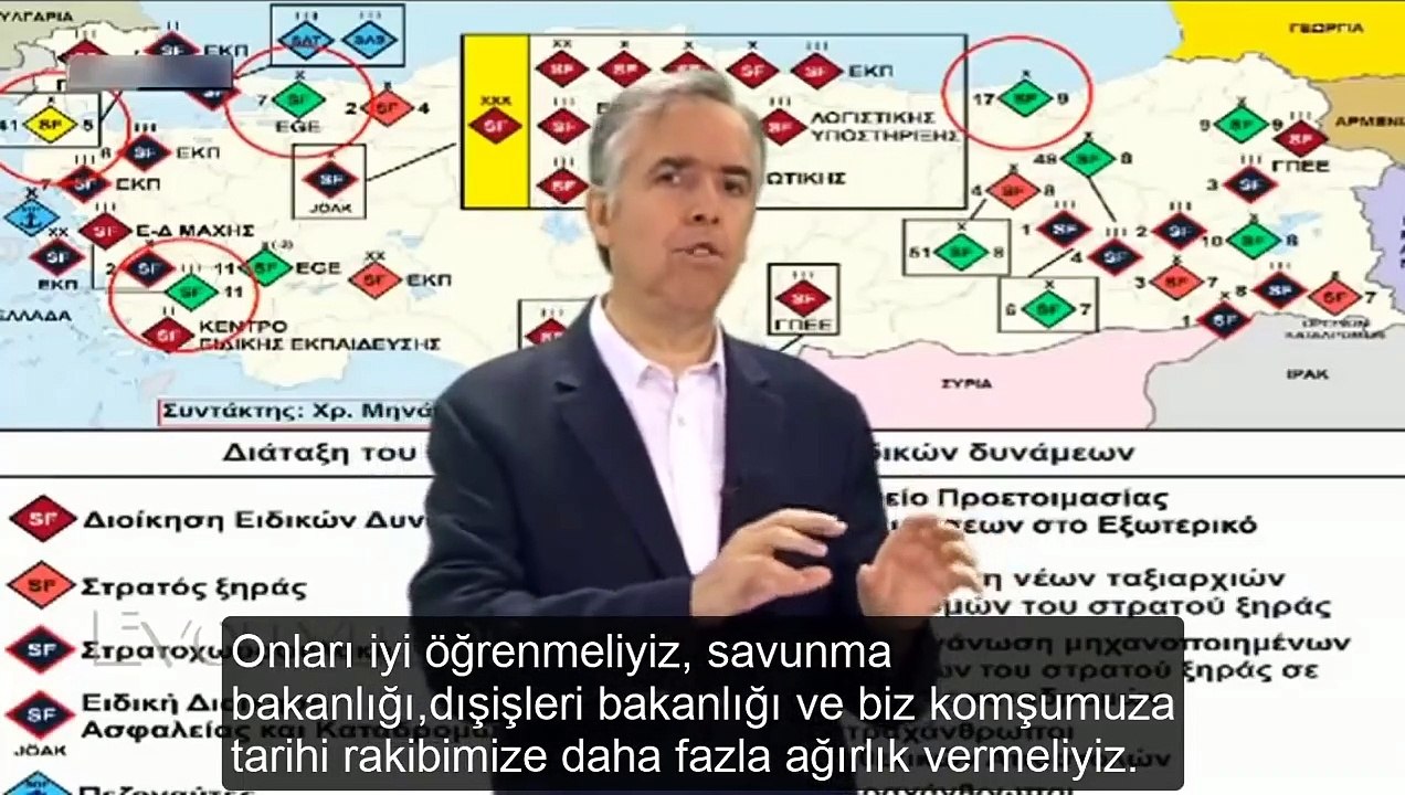 Yunan spiker böyle isyan etti: Artık terlemeye başlayalım Türkler çok güçlendi