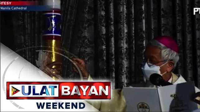 Ang Easter ay katiyakan na hindi tayo kayang igupo ng pandemya, ayon sa simbahang Katolika