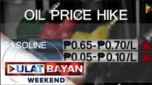 Oil price hike, ipatutupad ng mga kumpanya ng langis sa papasok na linggo