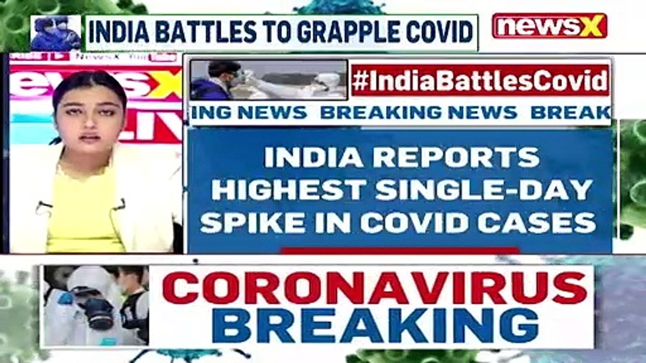 India Reports Highest Single-Day Spike In Covid Cases Over 90K Cases Reported NewsX