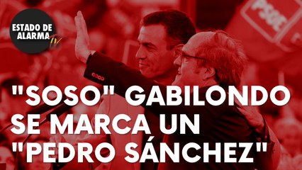 El “soso” de Gabilondo agita el 4M y se marcha un “Pedro Sánchez”