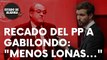 Este es el recado del PP al socialista Ángel Gabilondo tras su ataque a Díaz Ayuso: “Menos lonas…”