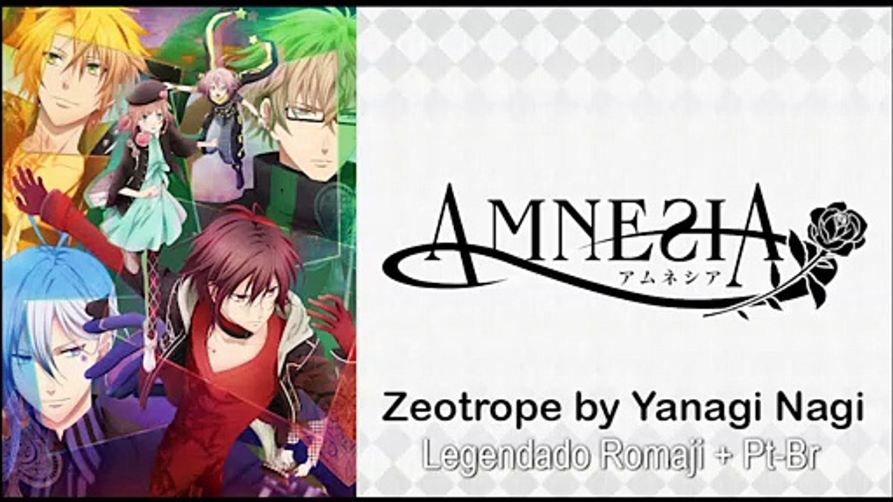 Amnesia Opening - Zeotrope (FULL) Legendado Romaji + Pt-Br