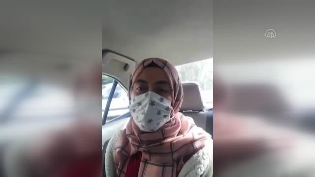 Sınava geç kalan öğrencinin yardımına polisler yetişti