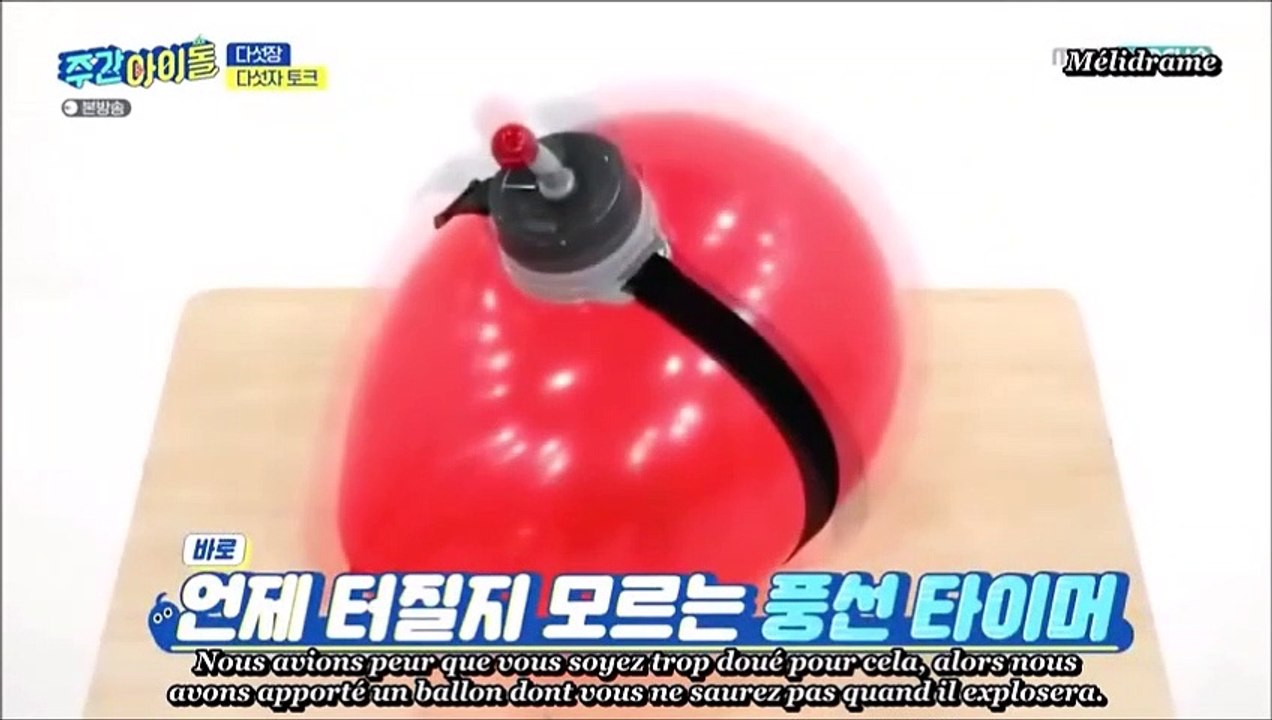 (vostfr) Weekly Idol - Super Five