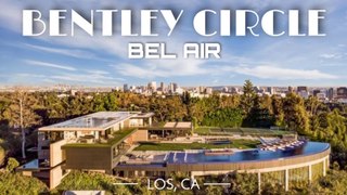 WORTH 96,000,000 Bentley Circle | Modern Utopia w/250 ft | INFINITY POOL✨