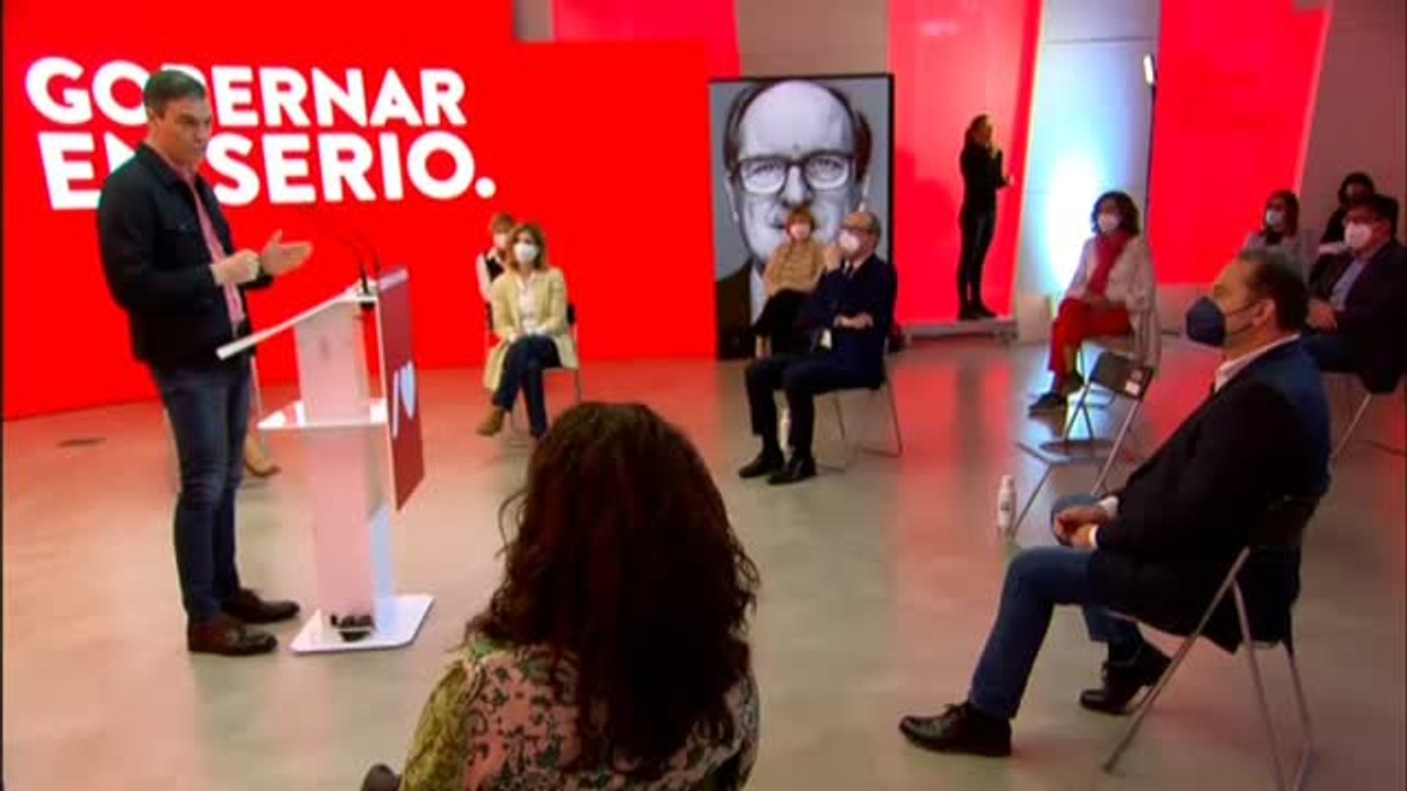Sánchez dice que la derecha madrileña "sólo sabe gobernar a golpe de imposición"