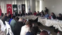 Gelecek Partisi Genel Başkanı Davutoğlu, Adana'da gazetecilerle bir araya geldi