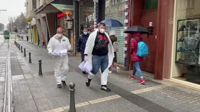 Bulgaristan'da halk milletvekili seçimi için sandık başında