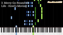 Anime Piano Medley (Best Anime Songs On The Piano)
