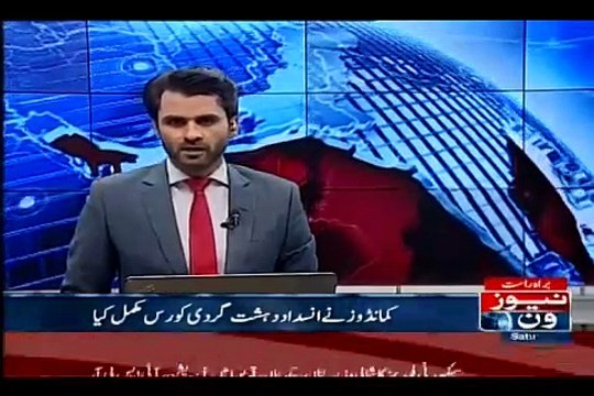 Media coverage of passing out parade of 31 SSU Commandos held at Naval Special Operations Training Centre (NSOTC).