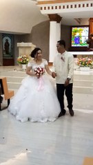 During our Wedding day