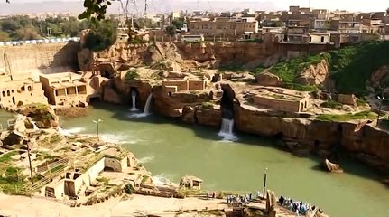 Incredible Iran: Shushtar's  ancient water supply system