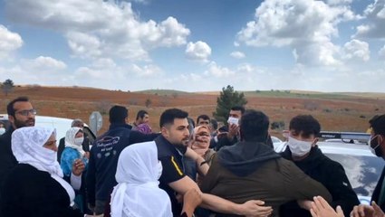 Düğün konvoyunda yaşanan kaza sonrası kavga çıktı