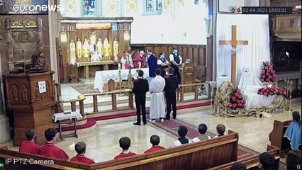 Gottesdienst ohne Abstand und Masken: Polizei schreitet ein