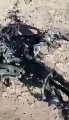 Türkiye sınırına askeri uçak düştü!