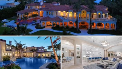 WORTH $15,000,000 Sea Side Mansion | '2976 SE DUNE DRIVE✨| STUART | FLORIDA