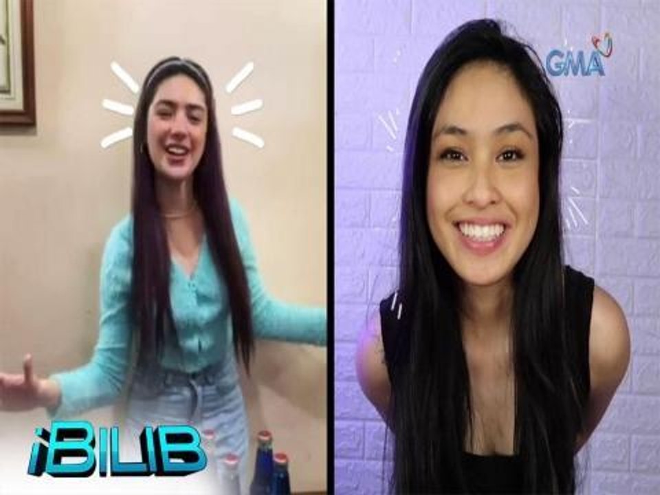 iBilib: Ella Cristofani and Crystal Paras take on the 'Kaldero Balance ...